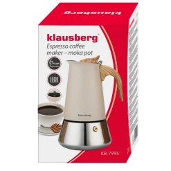KAWIARKA ZAPARZACZ DO KAWY 300ml KLAUSBERG KB-7995 INDUKCJA