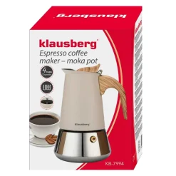 KAWIARKA ZAPARZACZ DO KAWY 200ml KLAUSBERG KB-7994 INDUKCJA