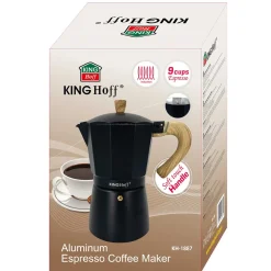 KAWIARKA ZAPARZACZ DO KAWY 450ml KINGHOFF KH-1887 INDUKCJA