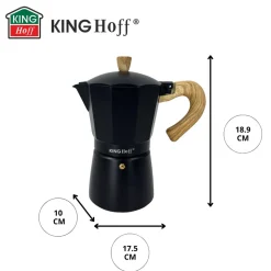 KAWIARKA ZAPARZACZ DO KAWY 300ml KINGHOFF KH-1886 INDUKCJA