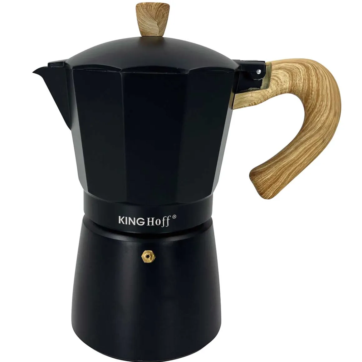 KAWIARKA ZAPARZACZ DO KAWY 300ml KINGHOFF KH-1886 INDUKCJA