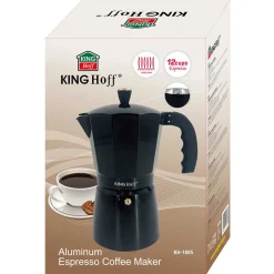 KAWIARKA ZAPARZACZ DO KAWY 600ml KINGHOFF KH-1885 INDUKCJA