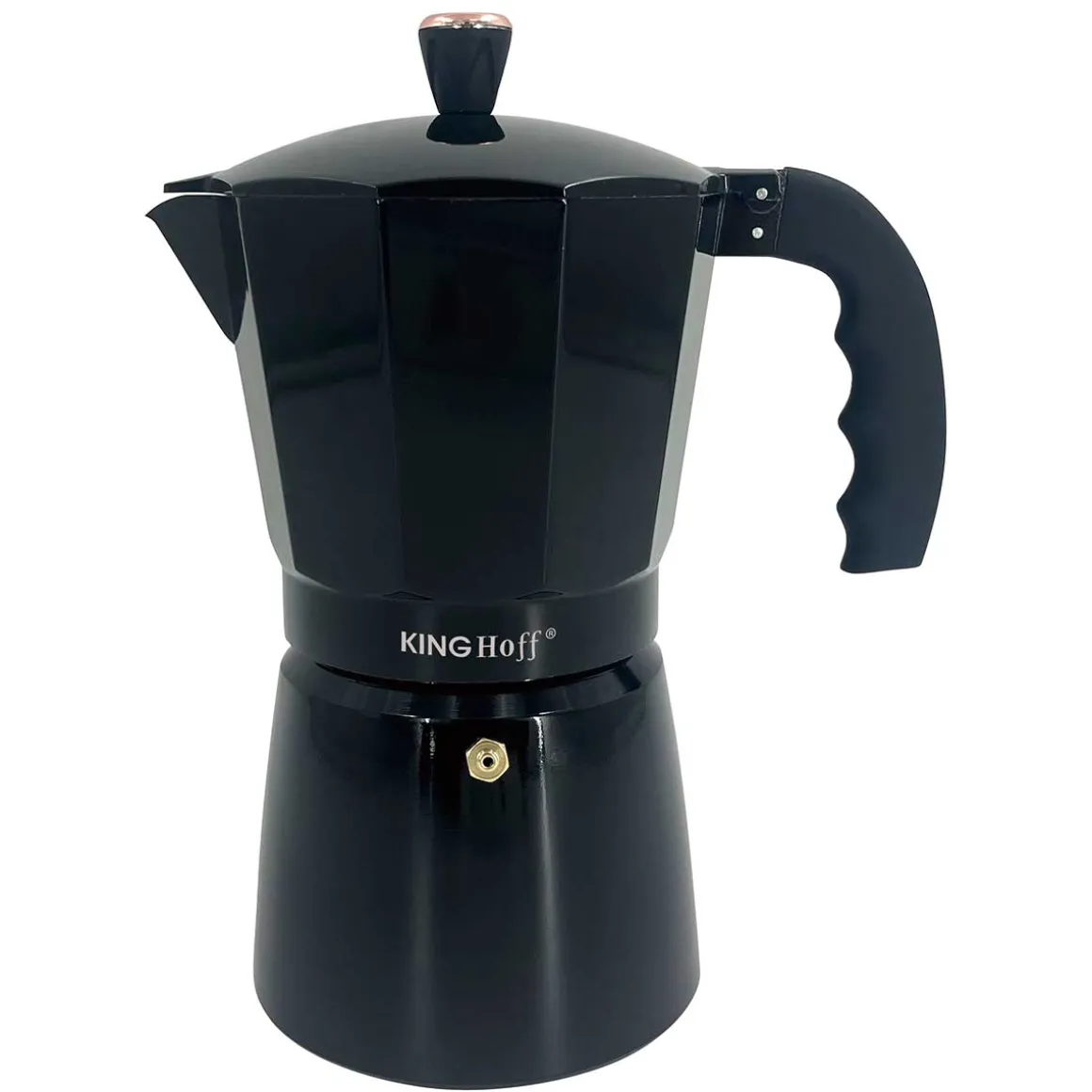 KAWIARKA ZAPARZACZ DO KAWY 600ml KINGHOFF KH-1885 INDUKCJA