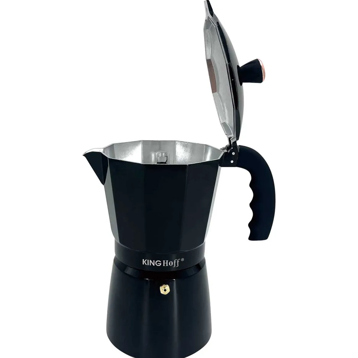 KAWIARKA ZAPARZACZ DO KAWY 600ml KINGHOFF KH-1885 INDUKCJA
