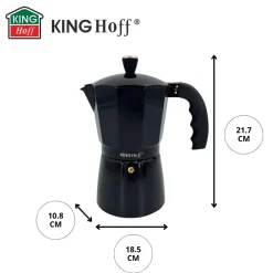 KAWIARKA ZAPARZACZ DO KAWY 450ml KINGHOFF KH-1884 INDUKCJA