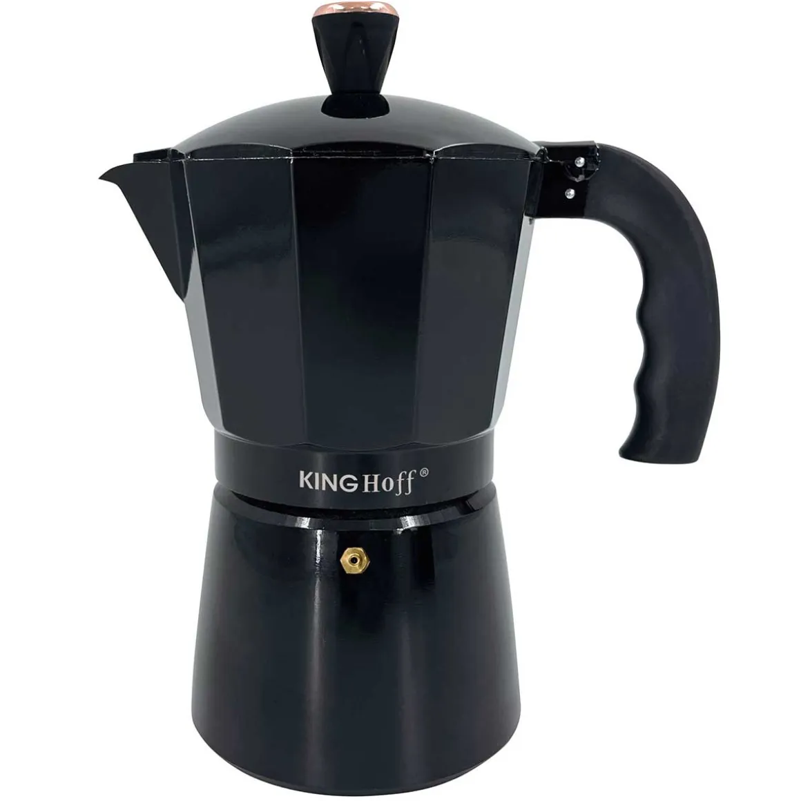 KAWIARKA ZAPARZACZ DO KAWY 300ml KINGHOFF KH-1883 INDUKCJA