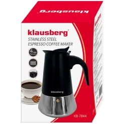 KAWIARKA ZAPARZACZ DO KAWY 200ml KLAUSBERG KB-7844 INDUKCJA