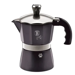 KAWIARKA ZAPARZACZ DO KAWY 300ml BERLINGER HAUS BH-8564 CARBON PRO