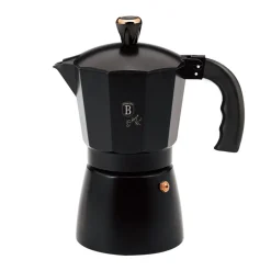 KAWIARKA ZAPARZACZ DO KAWY 450ml BERLINGER HAUS BH-8562 BLACK ROSE