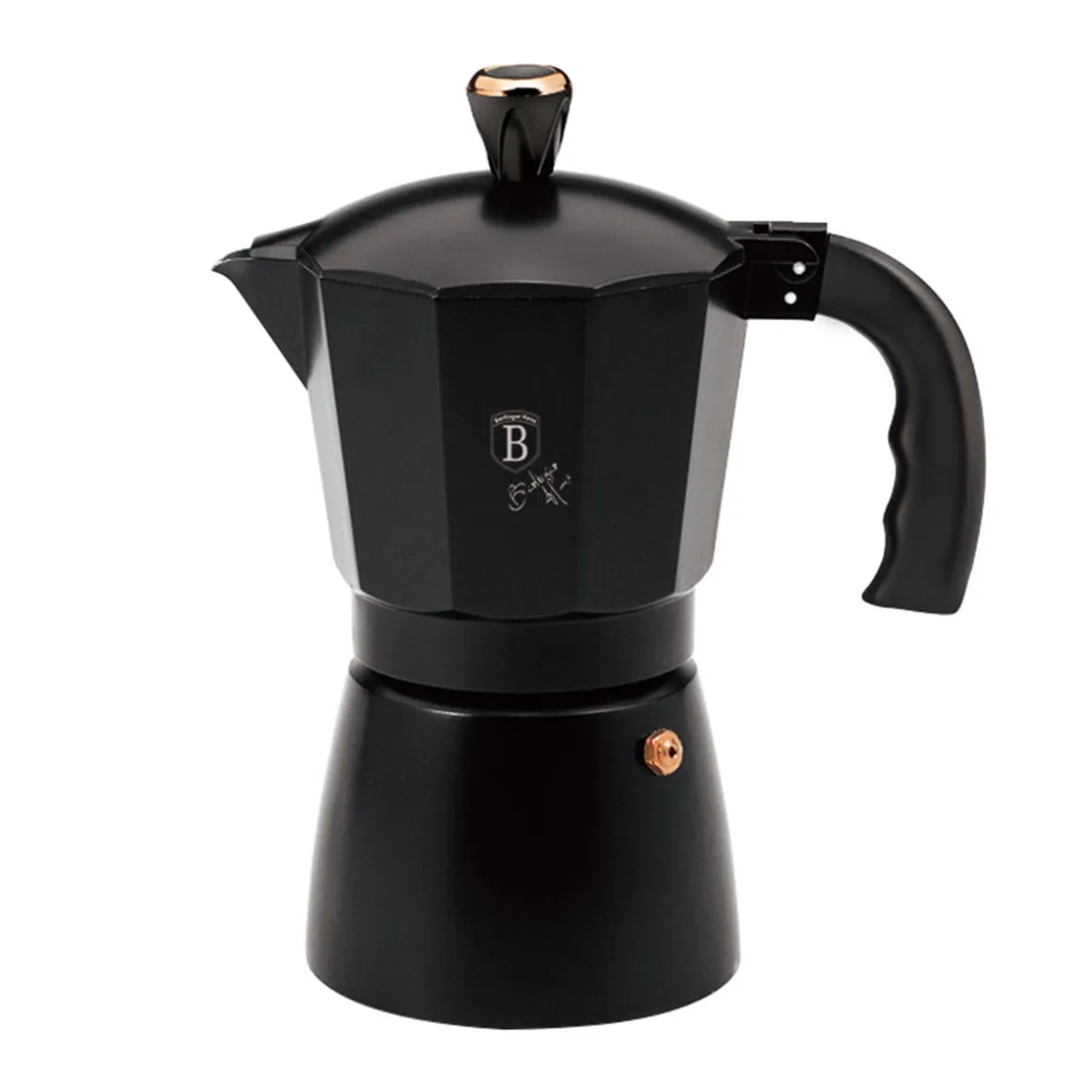 KAWIARKA ZAPARZACZ DO KAWY 450ml BERLINGER HAUS BH-8562 BLACK ROSE