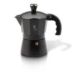 KAWIARKA ZAPARZACZ DO KAWY 300ml BERLINGER HAUS BH-8561 BLACK ROSE