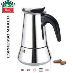 KAWIARKA ZAPARZACZ DO KAWY 450ml KINGHOFF KH-1046 INDUKCJA
