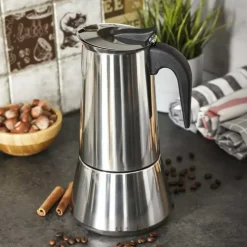 KAWIARKA ZAPARZACZ DO KAWY 300ml KINGHOFF KH-1045 INDUKCJA