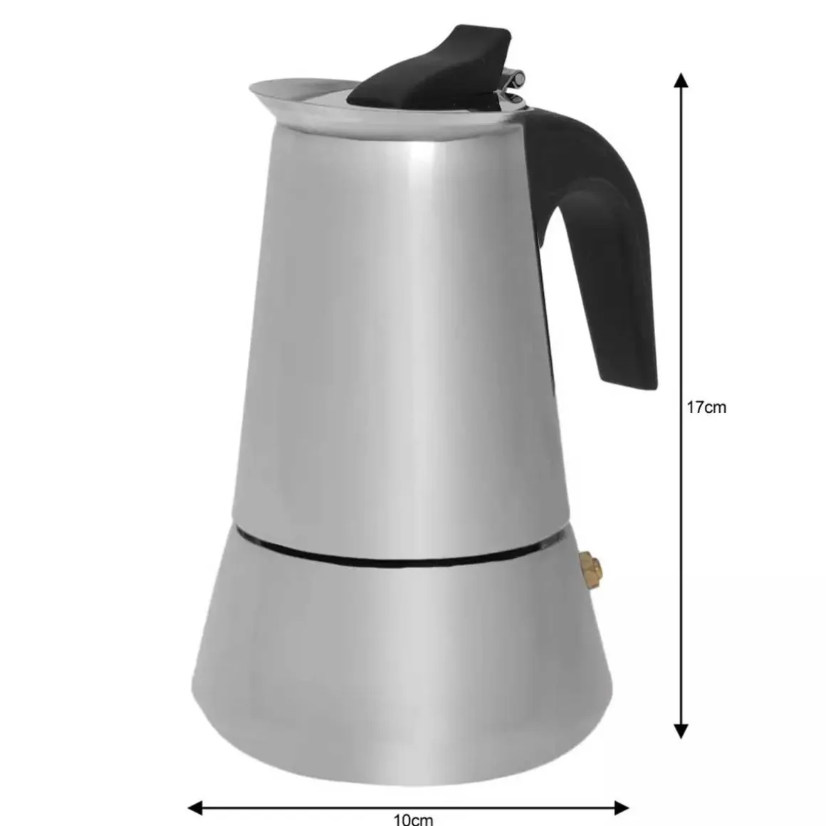 KAWIARKA ZAPARZACZ DO KAWY 200ml KINGHOFF KH-1044 INDUKCJA