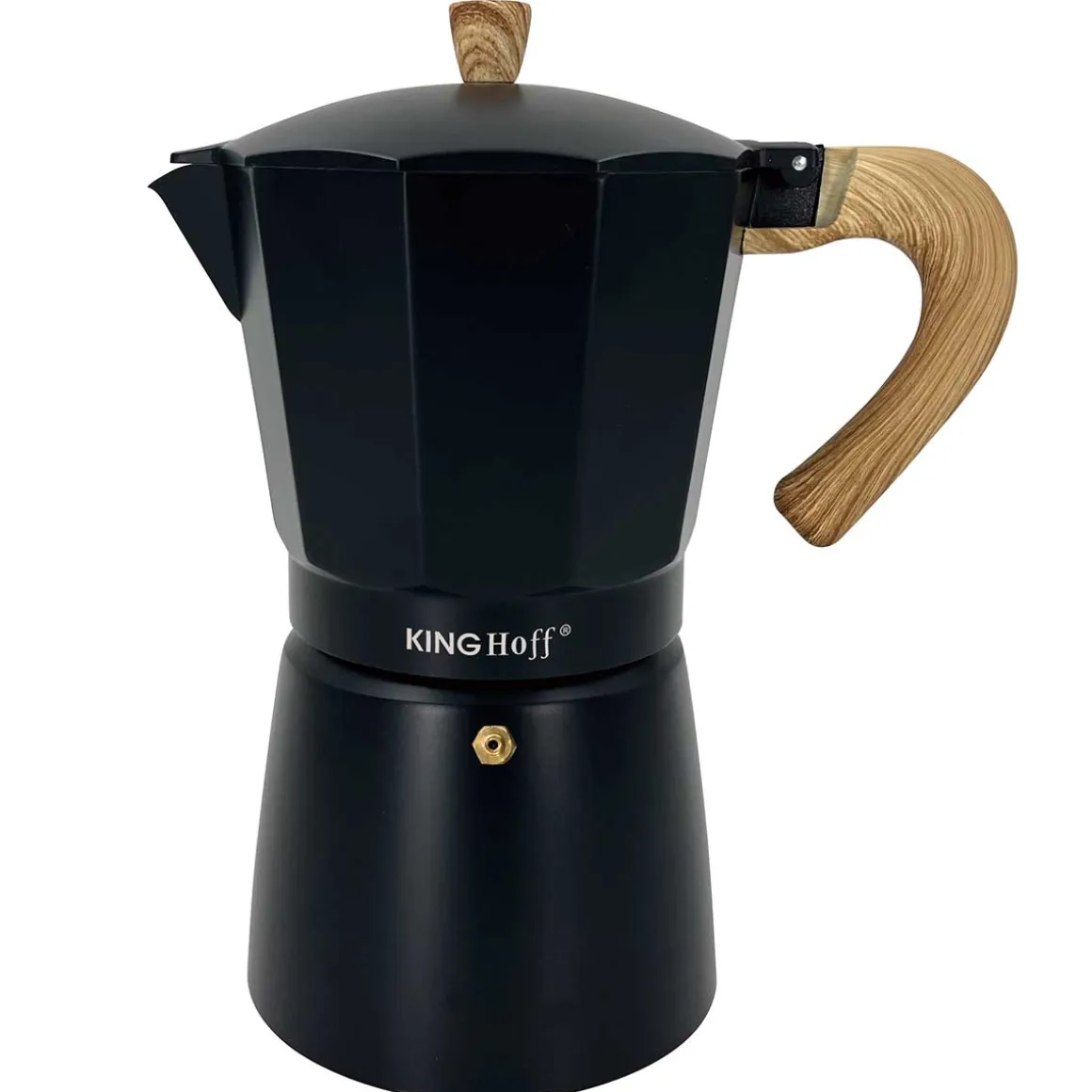 KAWIARKA ZAPARZACZ DO KAWY 600ml KINGHOFF KH-1888 INDUKCJA
