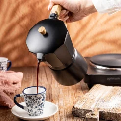 KAWIARKA ZAPARZACZ DO KAWY 600ml KINGHOFF KH-1888 INDUKCJA