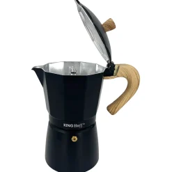 KAWIARKA ZAPARZACZ DO KAWY 600ml KINGHOFF KH-1888 INDUKCJA
