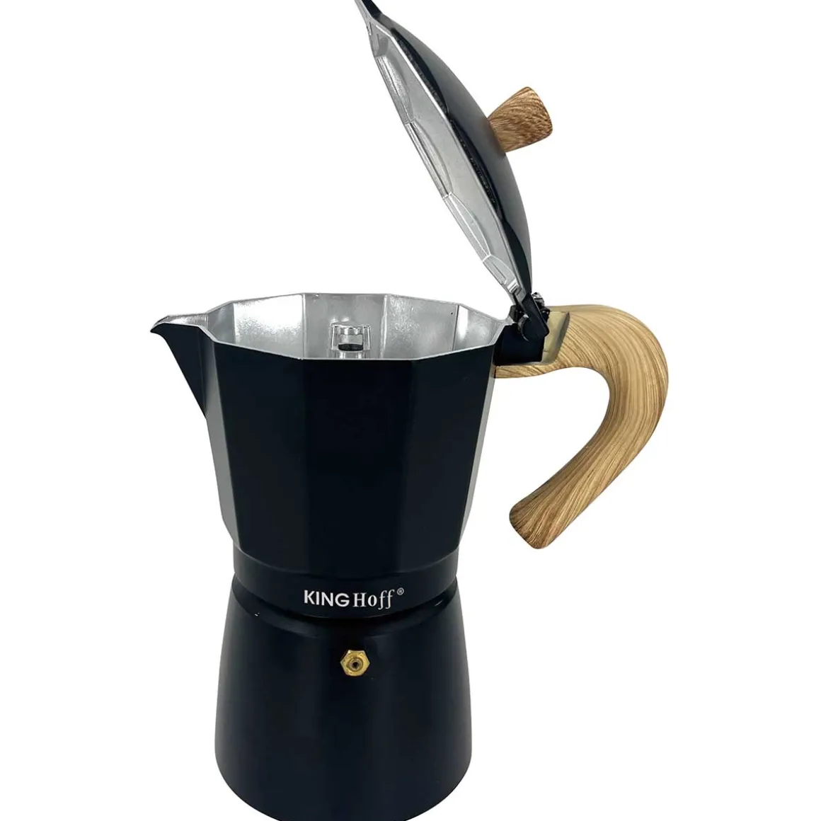 KAWIARKA ZAPARZACZ DO KAWY 600ml KINGHOFF KH-1888 INDUKCJA
