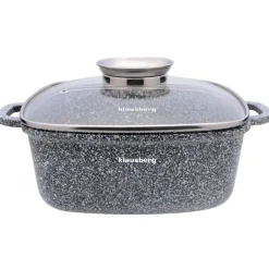 KLAUSBERG GARNEK MARMURKOWY 24cm KB-7530 4,4L