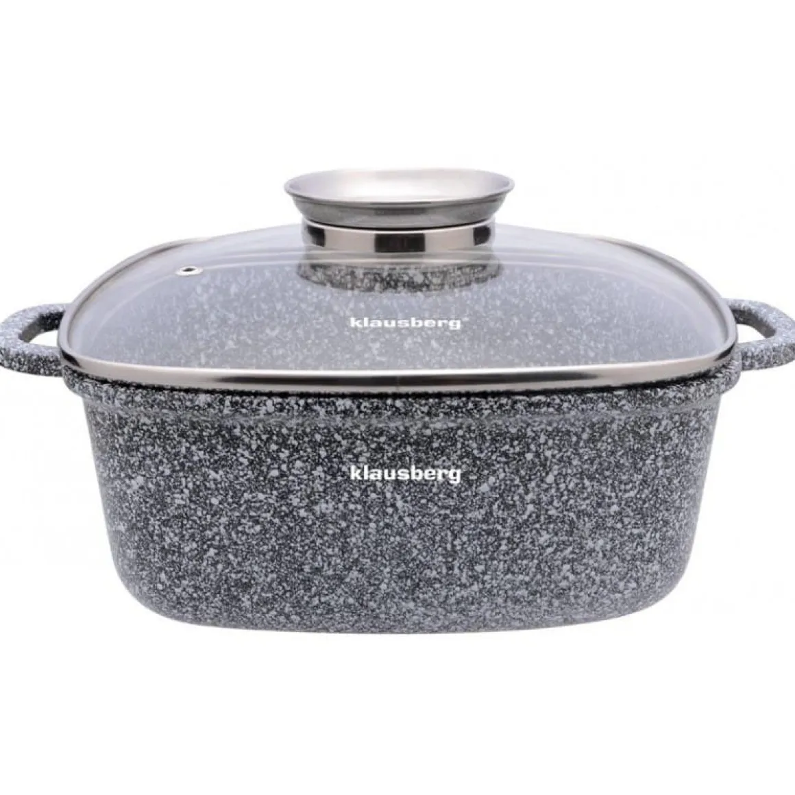 KLAUSBERG GARNEK MARMURKOWY 24cm KB-7530 4,4L