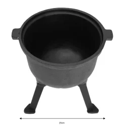 KOCIOŁEK GARNEK MYŚLIWSKI ŻELIWNY 4L KINGHOFF KH-2231
