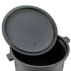 KOCIOŁEK GARNEK MYŚLIWSKI ŻELIWNY 4L KINGHOFF KH-2231
