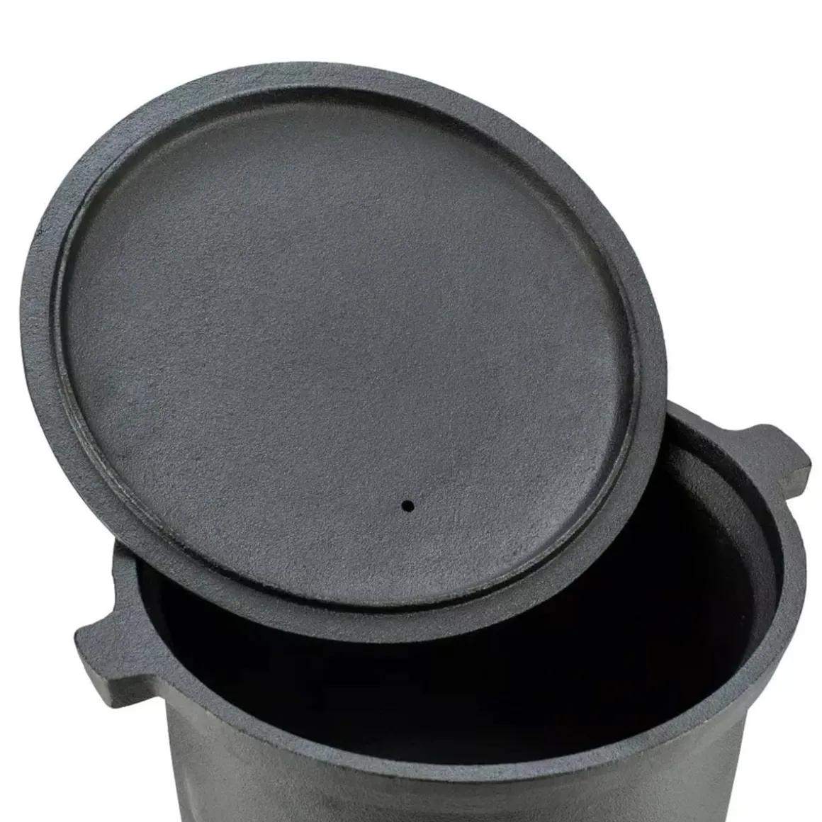 KOCIOŁEK GARNEK MYŚLIWSKI ŻELIWNY 4L KINGHOFF KH-2231