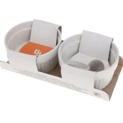 KOKILKI MISECZKI FOREMKI CERAMICZNE DO ZAPIEKANIA 9,5cm