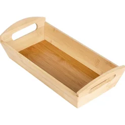 KOSZYK BAMBUSOWY NA PIECZYWO 29x14cm 139452