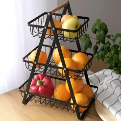 KOSZYK PIĘTROWY NA OWOCE PATERA 3415
