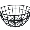KOSZYK STALOWY NA OWOCE 28cm czarny 1705