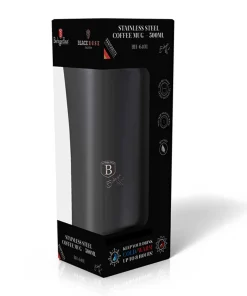 KUBEK TERMICZNY 500ml BERLINGER HAUS BH-6401 BLACK ROSE
