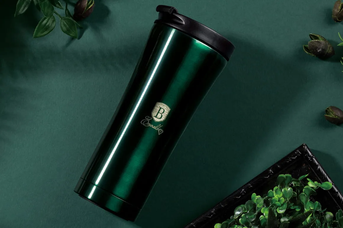 KUBEK TERMICZNY 500ml BERLINGER HAUS BH-6410 EMERALD