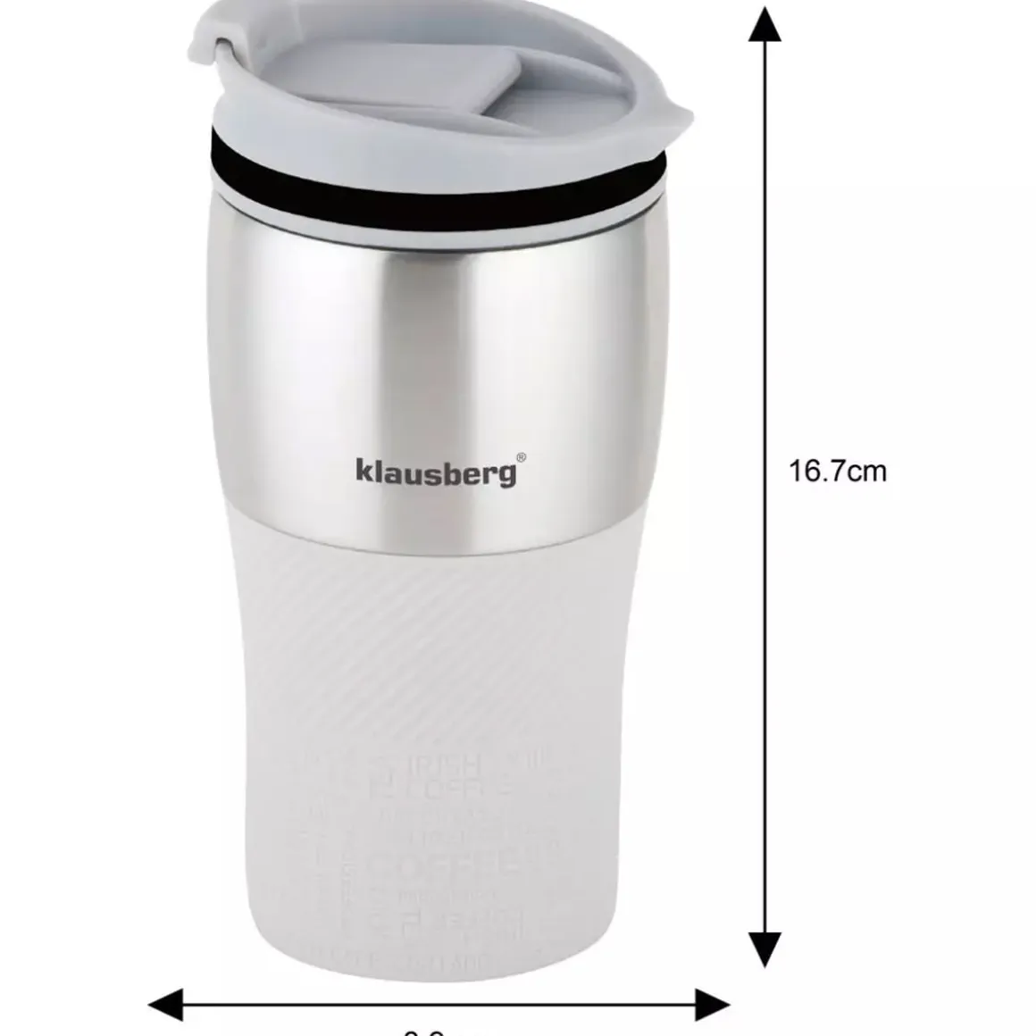 KUBEK TERMICZNY 320ml KLAUSBERG KB-7628
