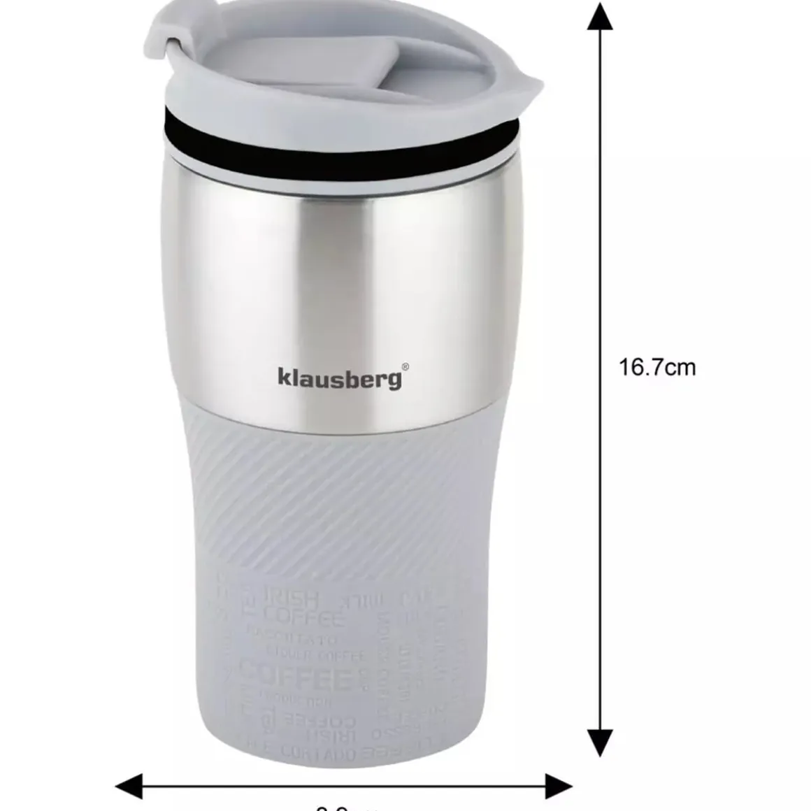 KUBEK TERMICZNY 320ml KLAUSBERG KB-7626