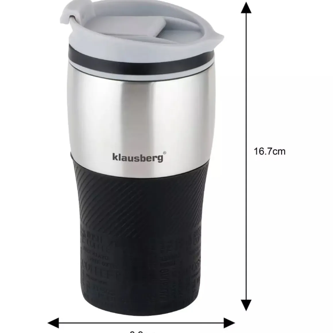 KUBEK TERMICZNY 320ml KLAUSBERG KB-7625