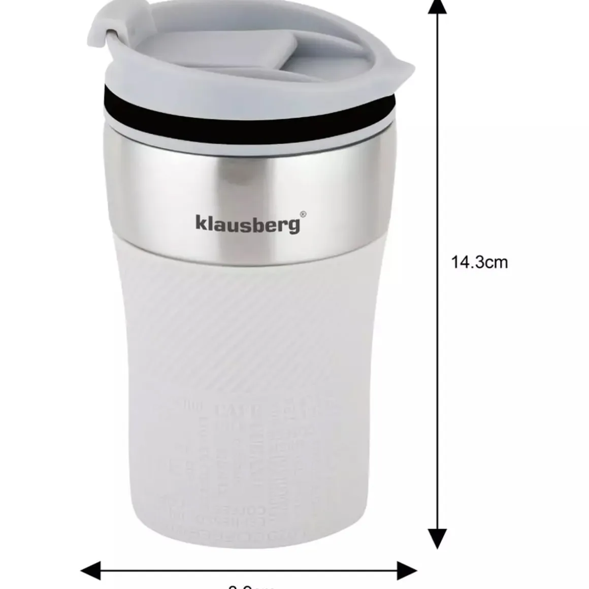 KUBEK TERMICZNY 280ml KLAUSBERG KB-7624