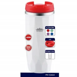 KUBEK TERMICZNY 400ml PETERHOF PH-12424