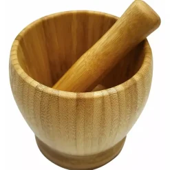 KUCHENNY MOŹDZIERZ BAMBUSOWY 11cm KINGHOFF KH-1617