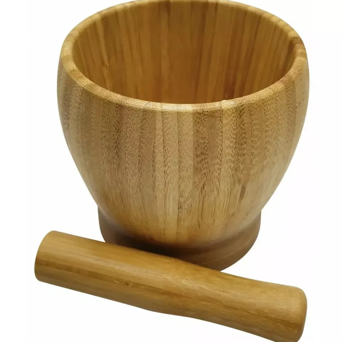 KUCHENNY MOŹDZIERZ BAMBUSOWY 11cm KINGHOFF KH-1617