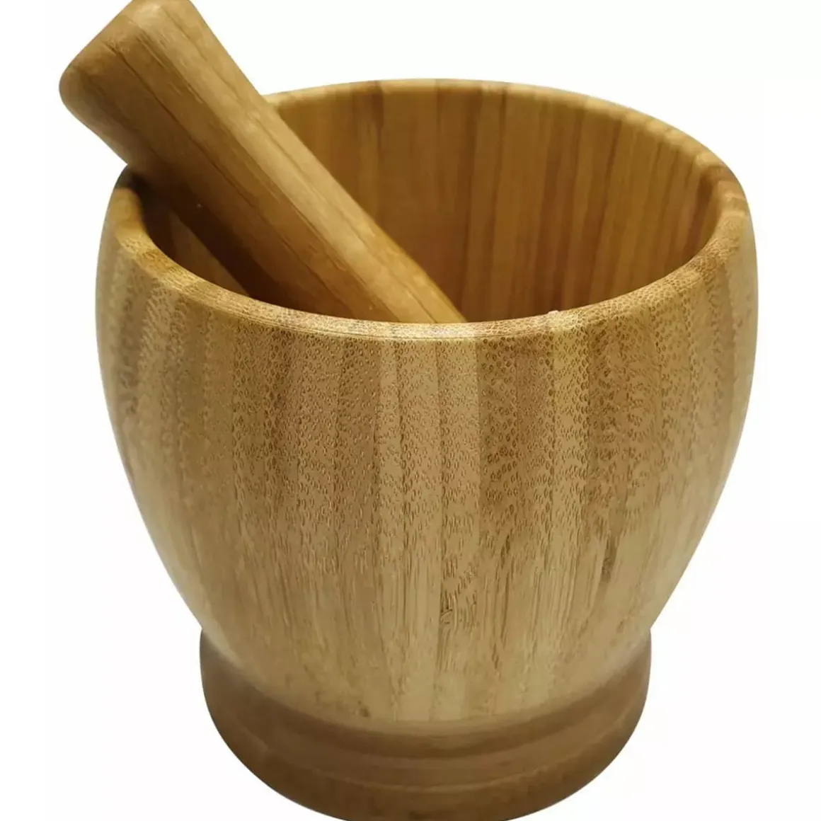 KUCHENNY MOŹDZIERZ BAMBUSOWY 9cm KINGHOFF KH-1616