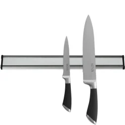 Listwa magnetyczna aluminiowa na noże i przybory kuchenne 39cm