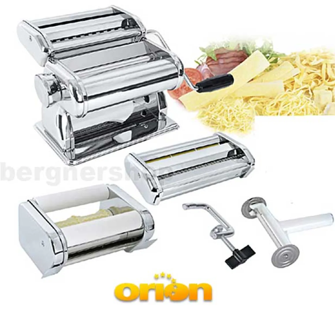 MASZYNKA DO MAKARONU + RAVIOLI ORION PROFI