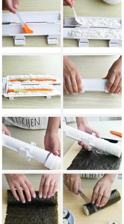 MASZYNKA DO ROBIENIA SUSHI ROLLER BAZOOKA 3294