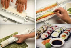 MASZYNKA DO ROBIENIA SUSHI ROLLER BAZOOKA 3294