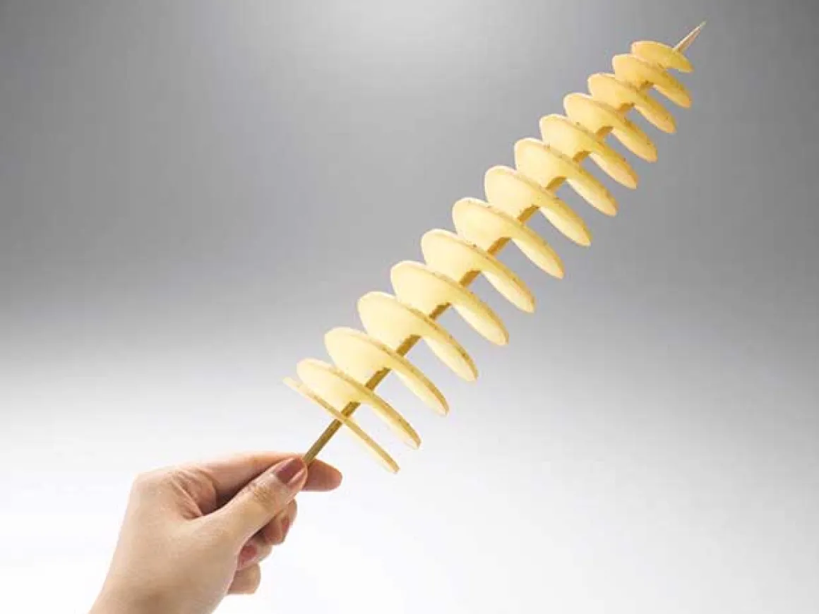 MASZYNKA DO ZAKRĘCONYCH CHIPSÓW FRYTEK 1012