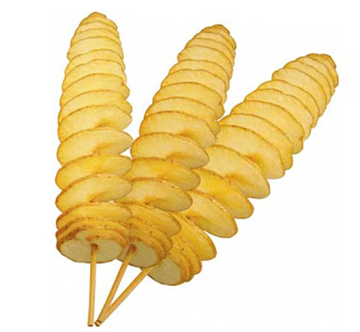 MASZYNKA DO ZAKRĘCONYCH CHIPSÓW FRYTEK 1012