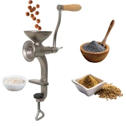 MASZYNKA MŁYNEK DO MIELENIA MAKU ORZECHÓW KINGHOFF KH-1952