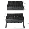 MINI GRILL WĘGLOWY TURYSTYCZNY PRZENOŚNY WALIZKA