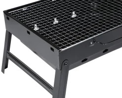 MINI GRILL WĘGLOWY TURYSTYCZNY PRZENOŚNY WALIZKA